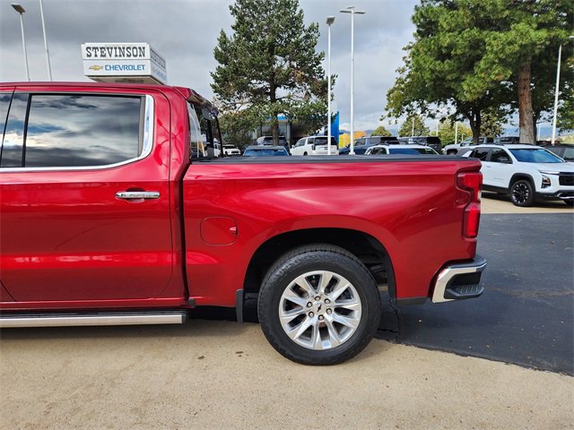 2021 Chevrolet Silverado 1500 LTZ photo 4