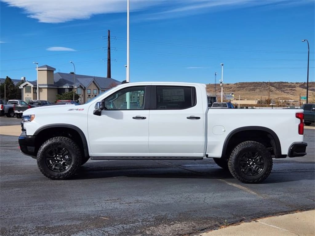 New 2026 Chevrolet Silverado 1500 ZR2 Truck