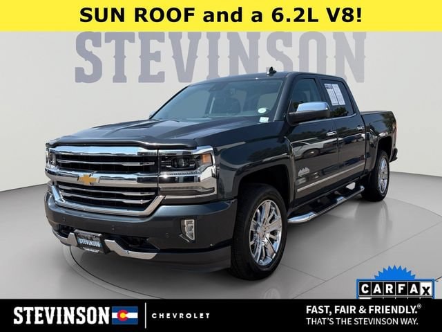 2018 Chevrolet Silverado 1500