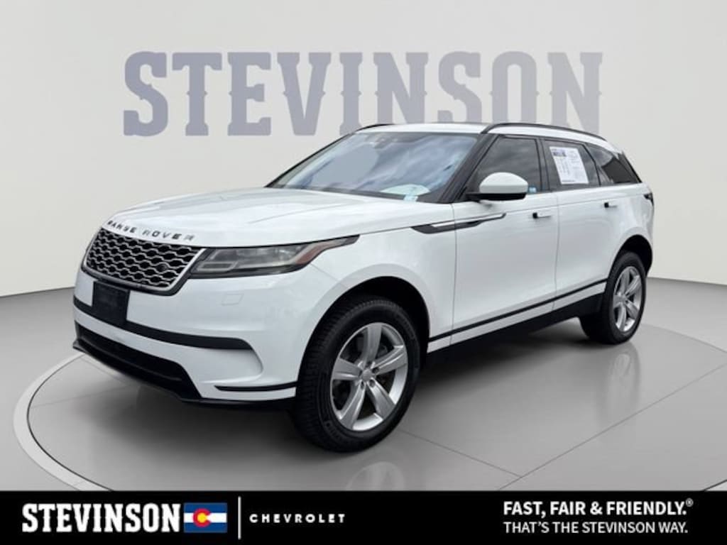 Used 2018 Land Rover Range Rover Velar P380 S SUV