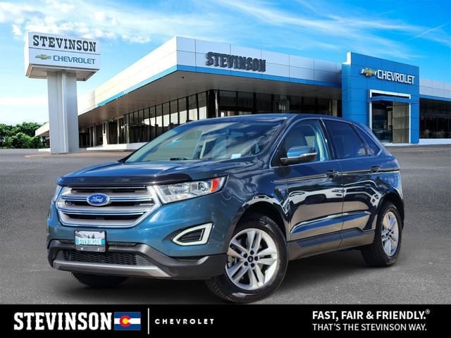 2016 Ford Edge SEL AWD's photo