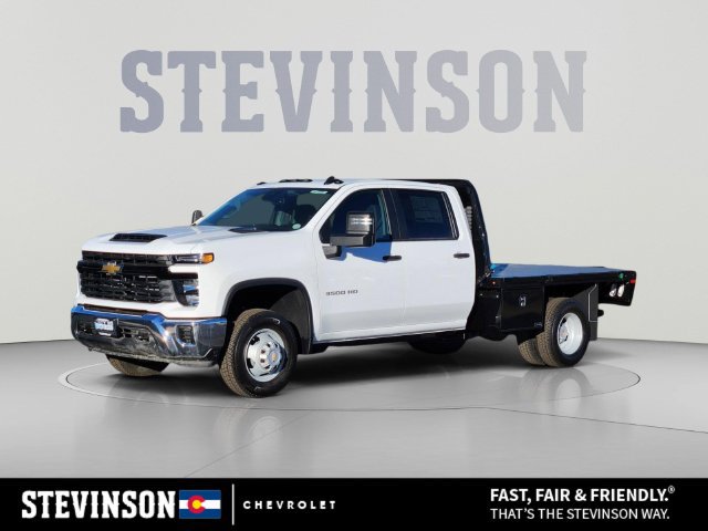 2026 Chevrolet Silverado 3500 HD Chassis Cab