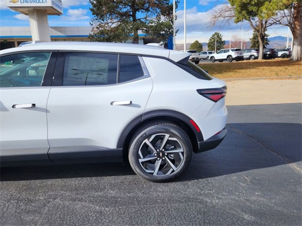 New 2026 Chevrolet Equinox EV LT SUV