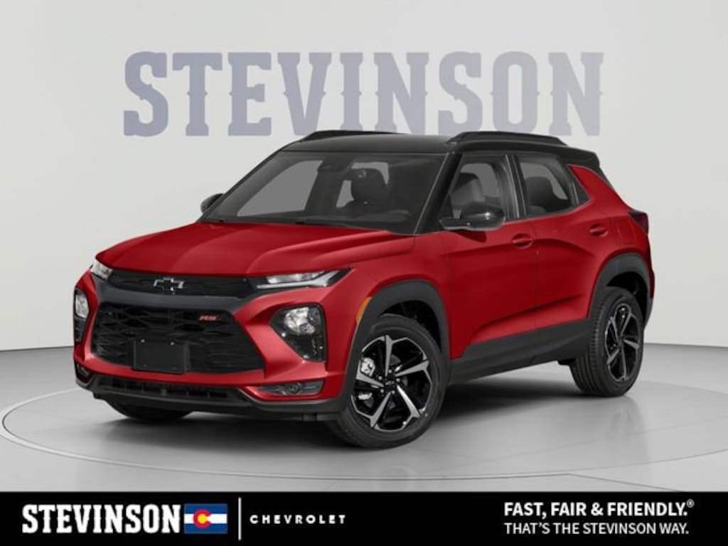 Used 2021 Chevrolet Trailblazer RS SUV
