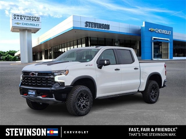 2026 Chevrolet Silverado 1500 ZR2's photo