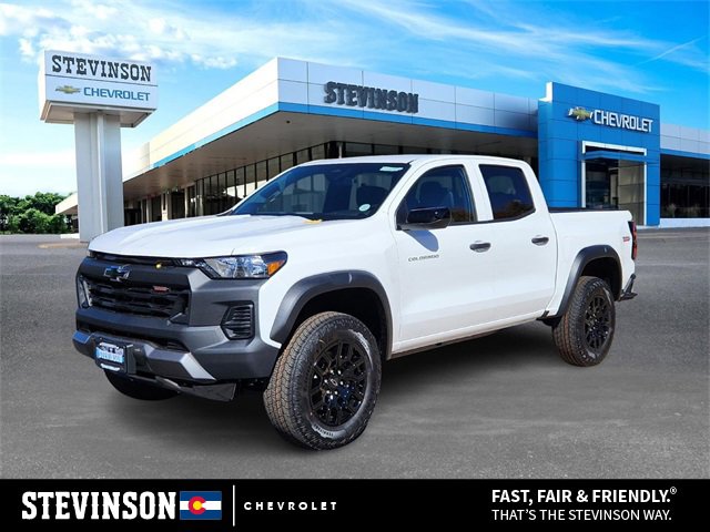 2026 Chevrolet Colorado Trail Boss's photo