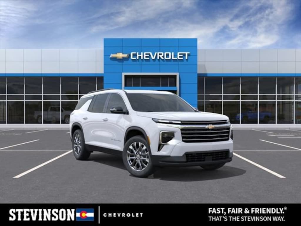 New 2026 Chevrolet Traverse LT SUV