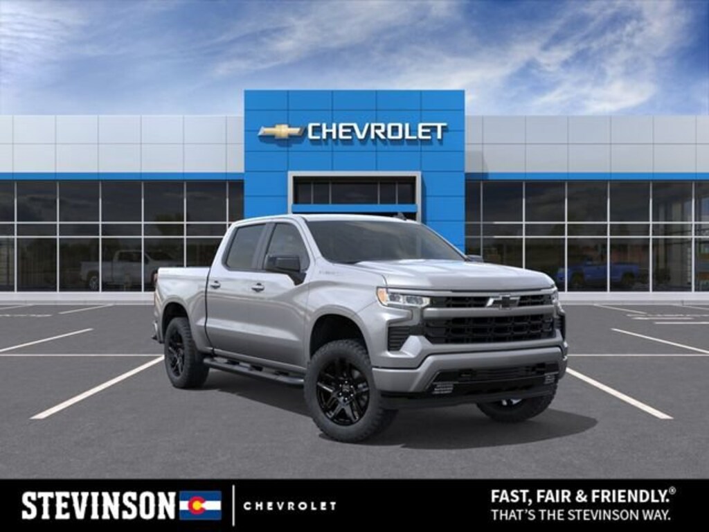 New 2026 Chevrolet Silverado 1500 RST Truck