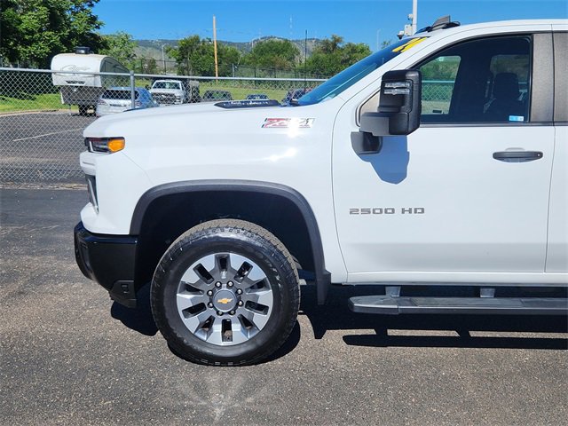 Certified 2024 Chevrolet Silverado 2500HD Custom with VIN 2GC4YMEY5R1117414 for sale in Lakewood, CO