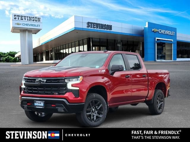 2026 Chevrolet Silverado 1500 LT Trail Boss 4X4 Crew Cab Short Box's photo