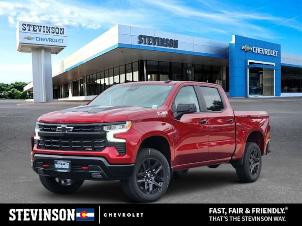 New 2026 Chevrolet Silverado 1500 LT Trail Boss Truck