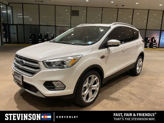 2019 Ford Escape Titanium