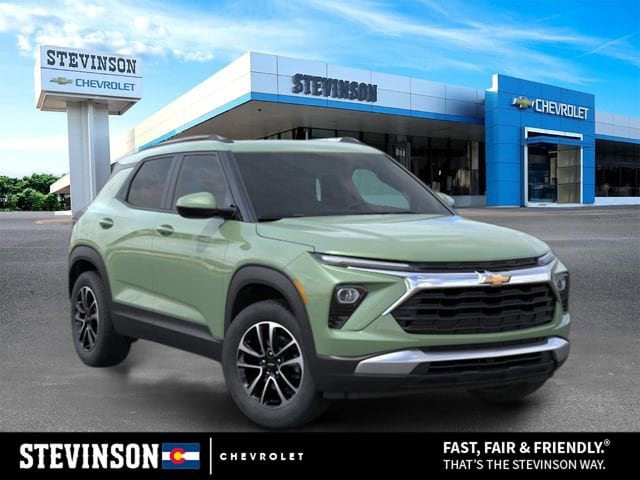 2026 Chevrolet Trailblazer LT AWD's photo