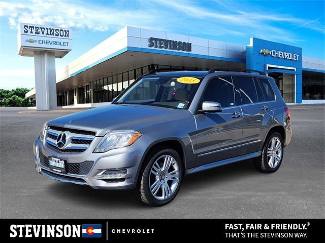 2015 Mercedes-Benz GLK-Class GLK350