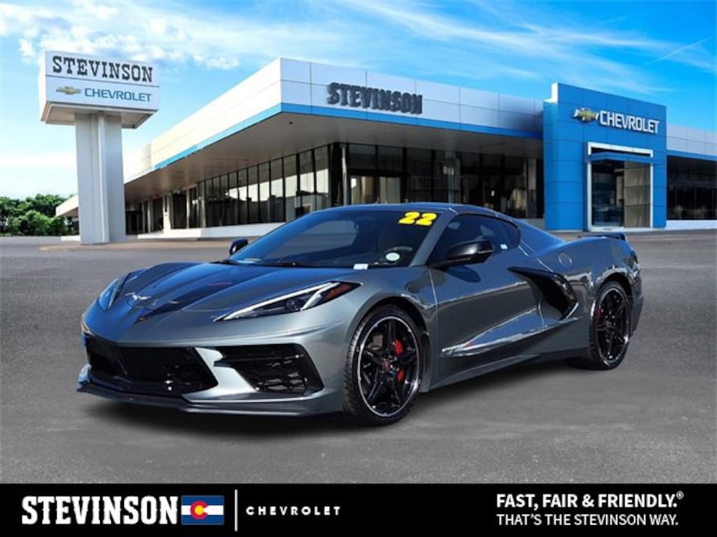 Used 2022 Chevrolet Corvette Stingray Stingray w/3LT Coupe