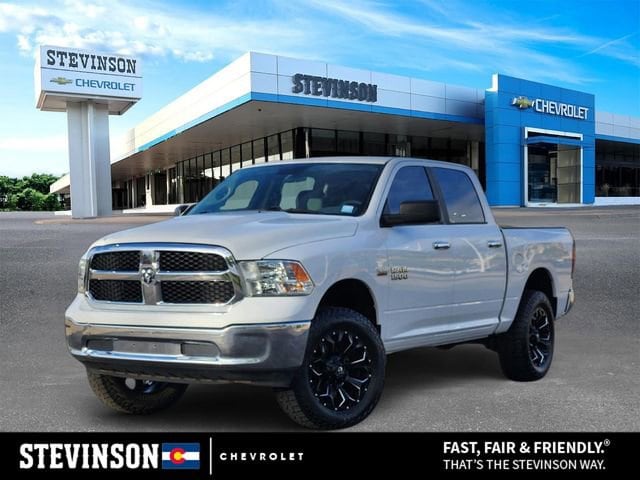 2018 RAM 1500 SLT Crew Cab 4x4 5'7" Box's photo