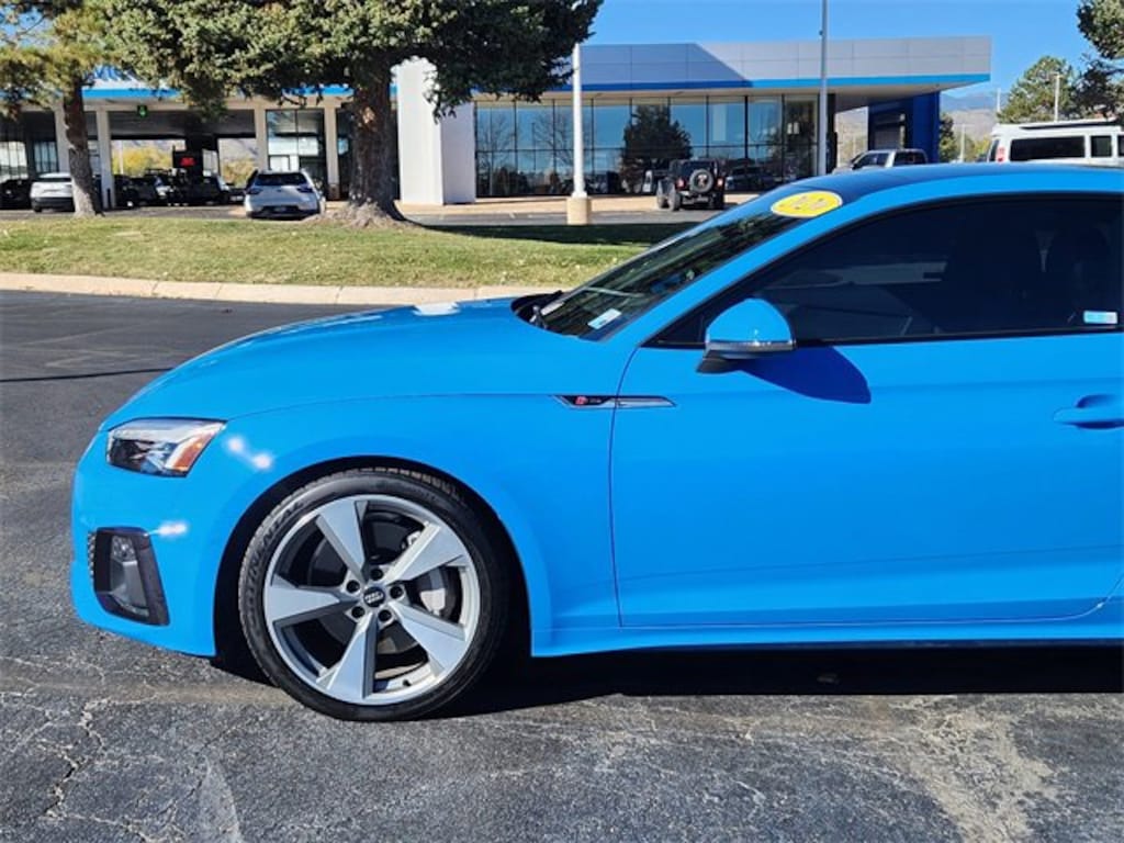 Used 2020 Audi A5 2.0T Premium Coupe
