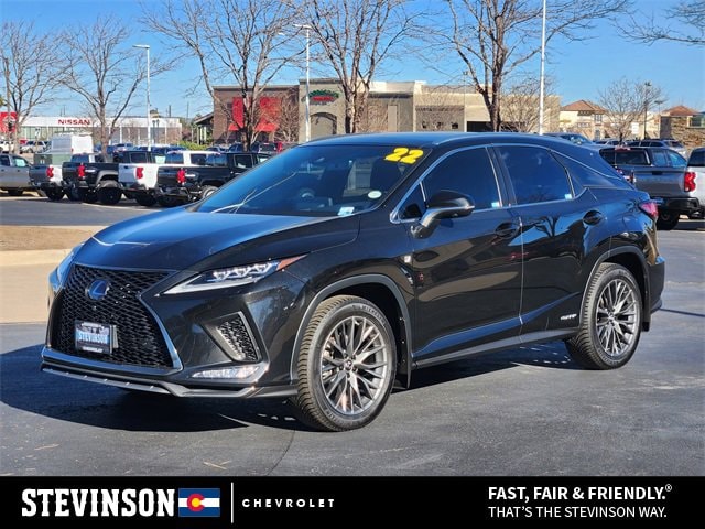 2022 Lexus RX Hybrid 450h F SPORT's photo