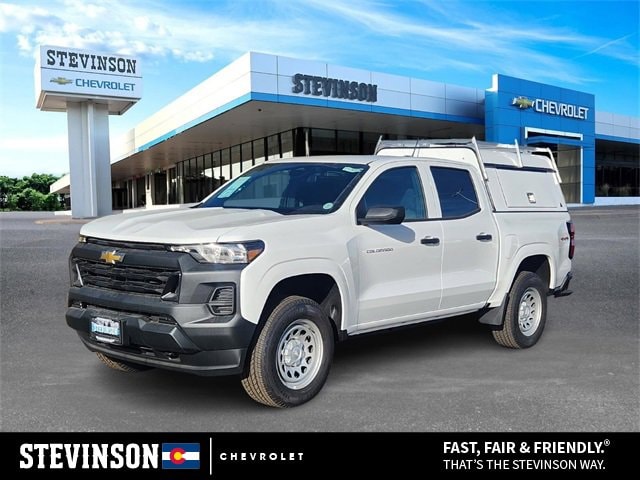 2026 Chevrolet Colorado Work Truck's photo