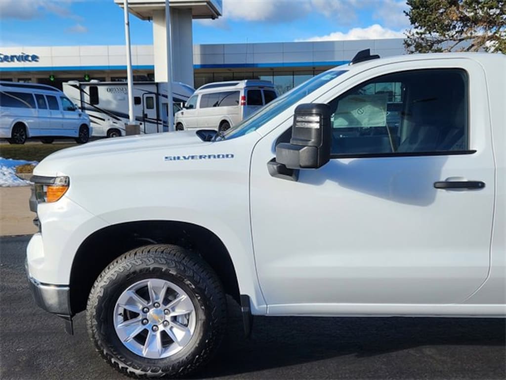 New 2026 Chevrolet Silverado 1500 WT Truck