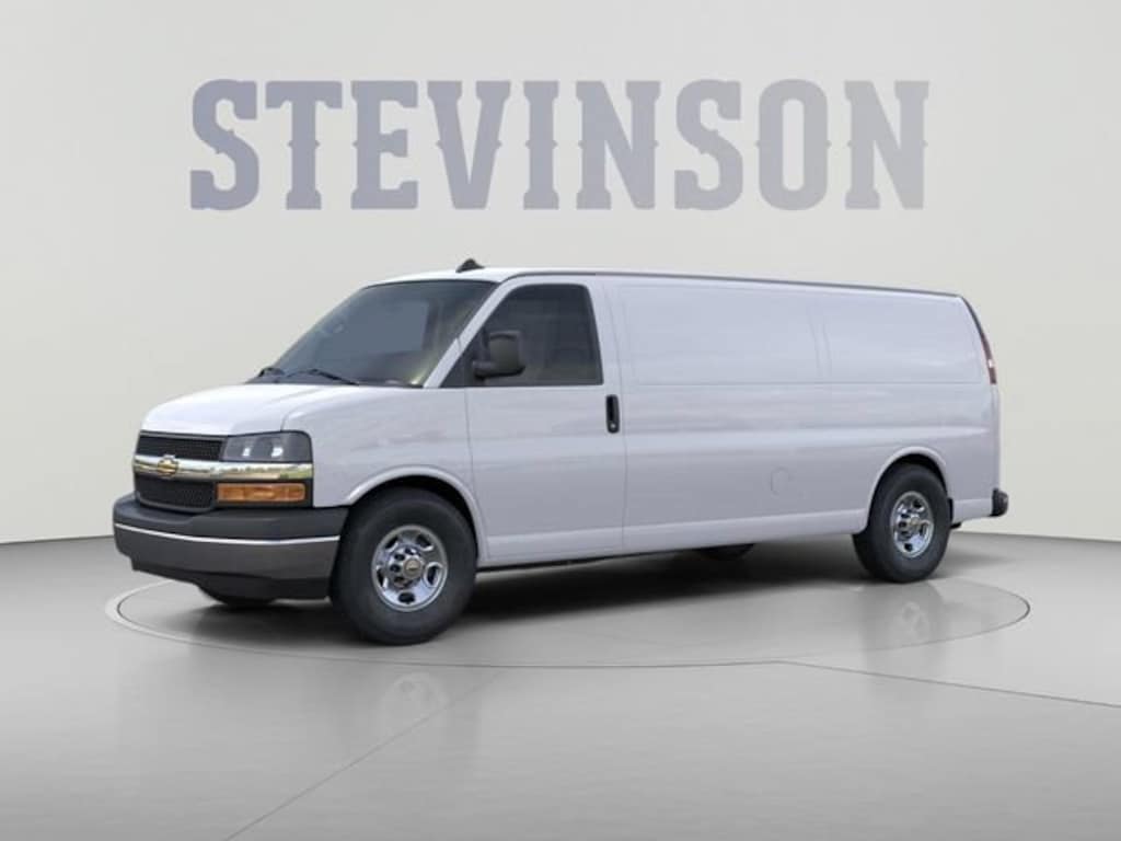 New 2026 Chevrolet Express Cargo WT Van