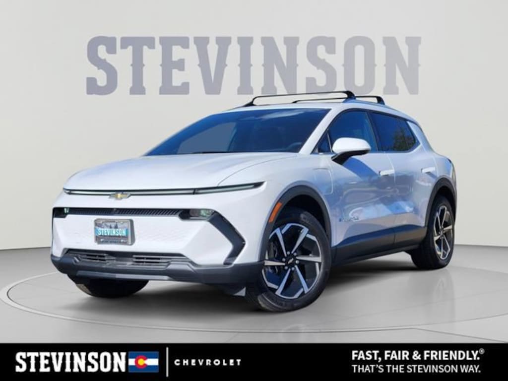 New 2026 Chevrolet Equinox EV LT SUV