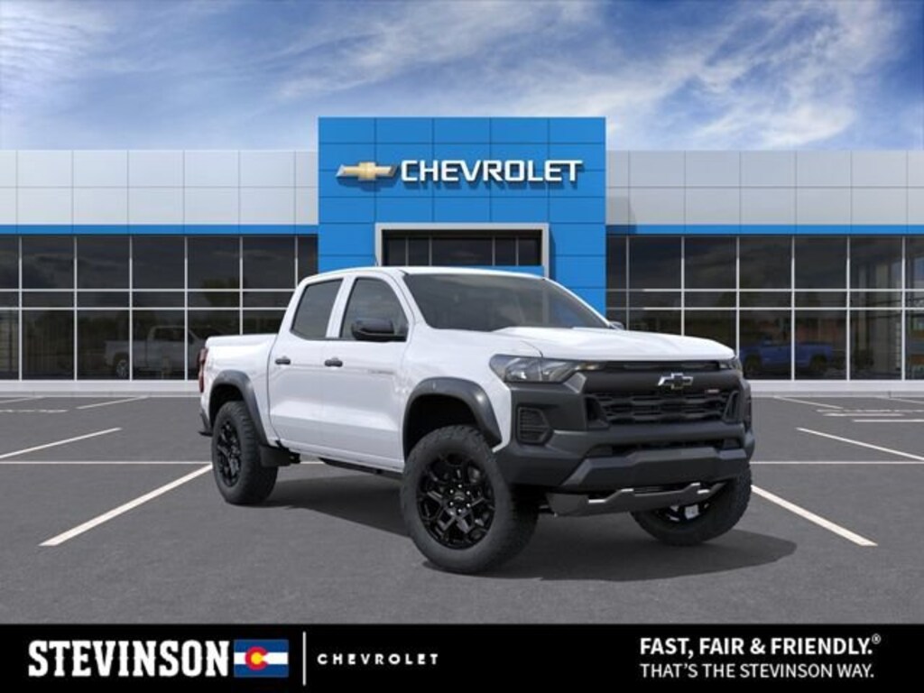 New 2026 Chevrolet Colorado Trail Boss Truck