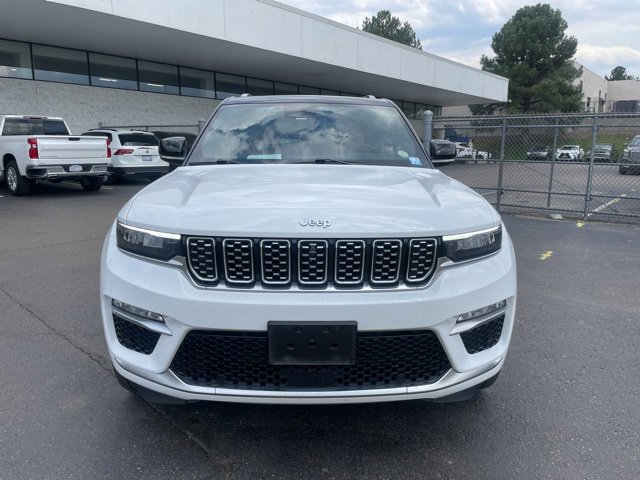 2023 Jeep Grand Cherokee 4xe Summit photo 2