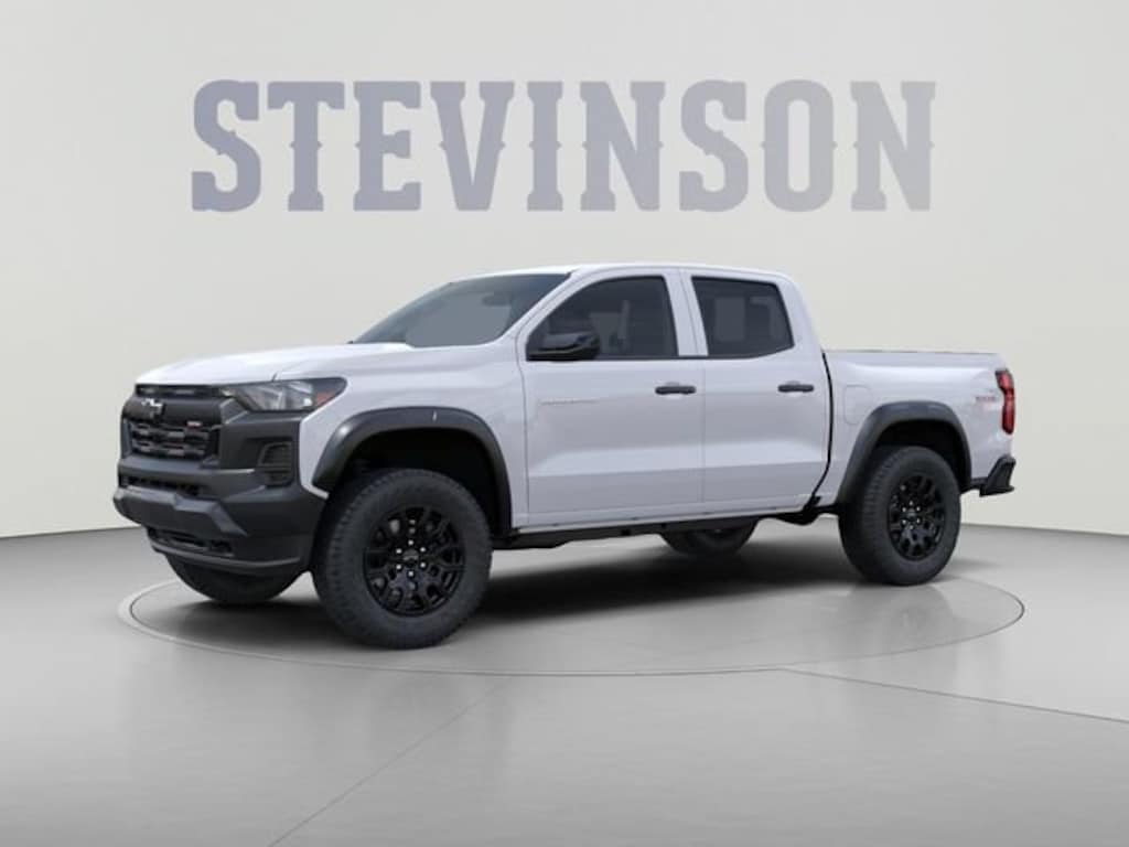 New 2026 Chevrolet Colorado Trail Boss Truck