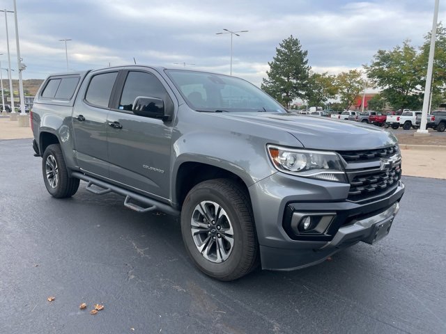 2021 Chevrolet Colorado Z71 photo 3