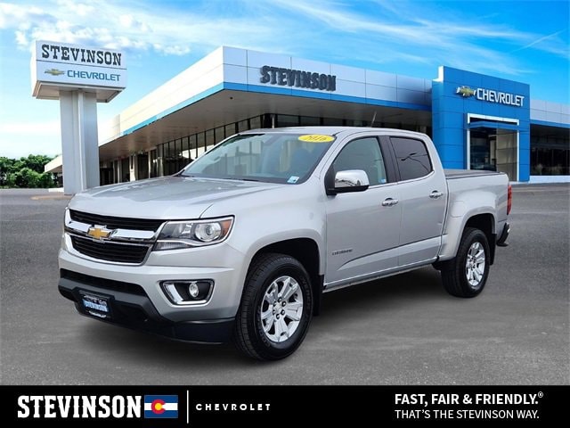 2016 Chevrolet Colorado LT's photo