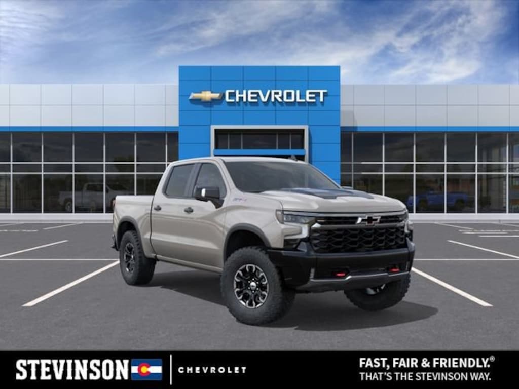 New 2026 Chevrolet Silverado 1500 ZR2 Truck
