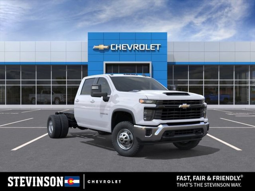 New 2026 Chevrolet Silverado 3500 HD Chassis Cab Work Truck Truck