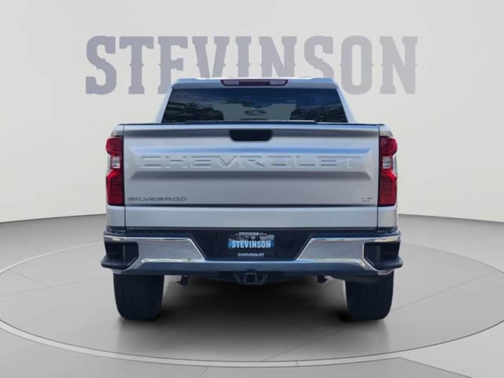Used 2021 Chevrolet Silverado 1500 LT Truck Crew Cab