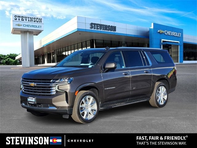 2021 Chevrolet Suburban High Country's photo