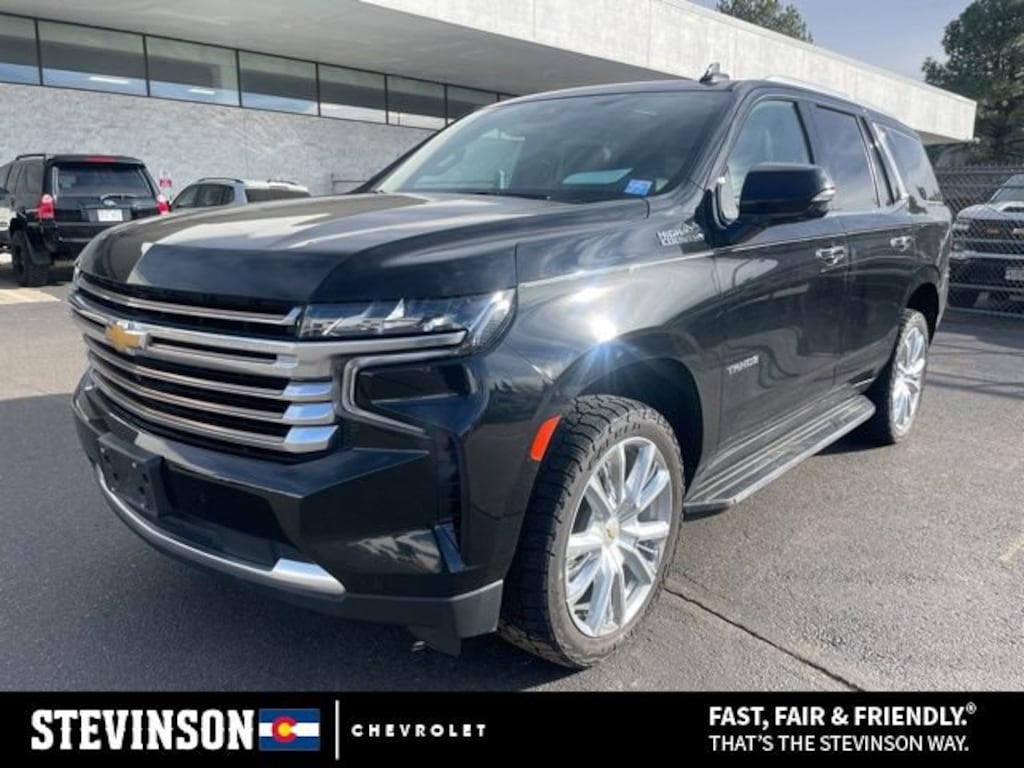 Used 2024 Chevrolet Tahoe High Country SUV