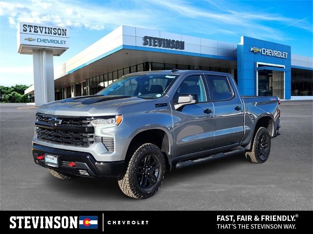 2026 Chevrolet Silverado 1500 LT Trail Boss's photo