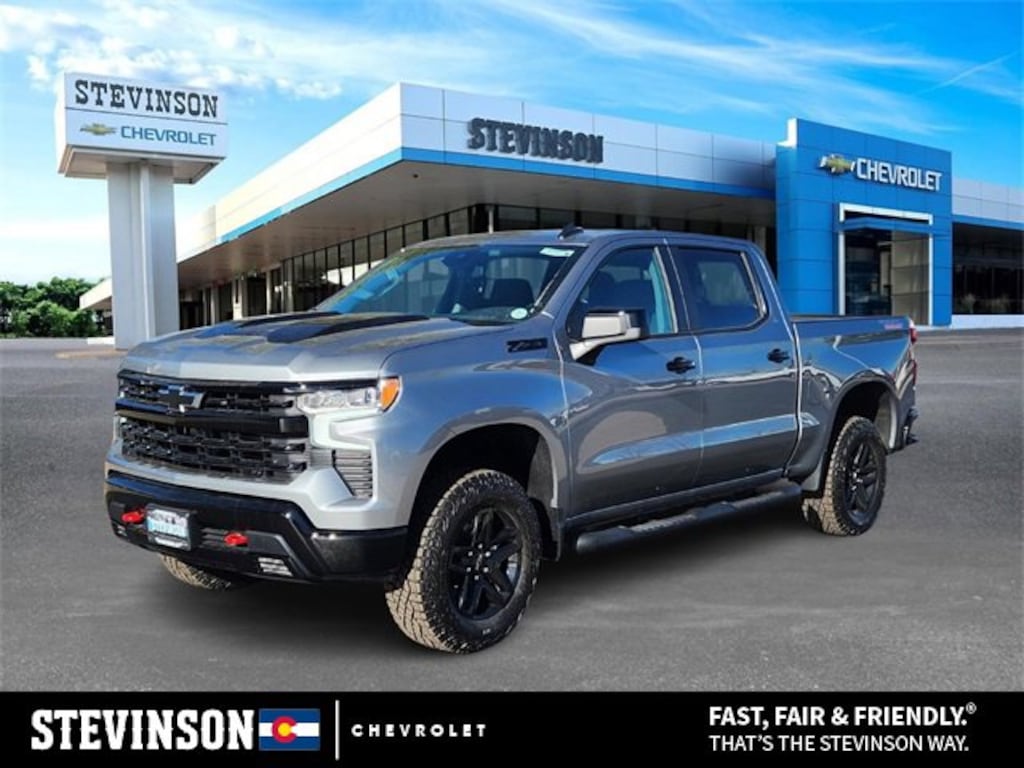 New 2026 Chevrolet Silverado 1500 LT Trail Boss Truck