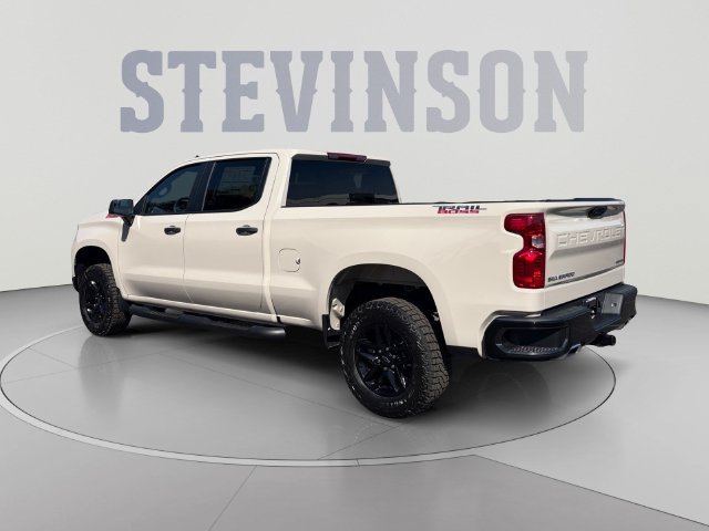 New 2026 Chevrolet Silverado 1500 Custom Trail Boss Truck