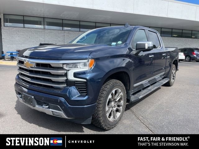 2023 Chevrolet Silverado 1500 High Country 4X4 Crew Cab Short Box's photo