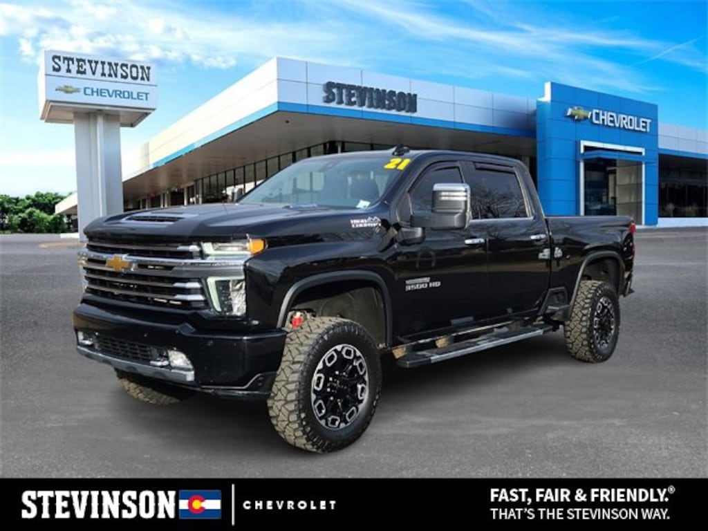Used 2021 Chevrolet Silverado 3500 HD High Country Truck Crew Cab