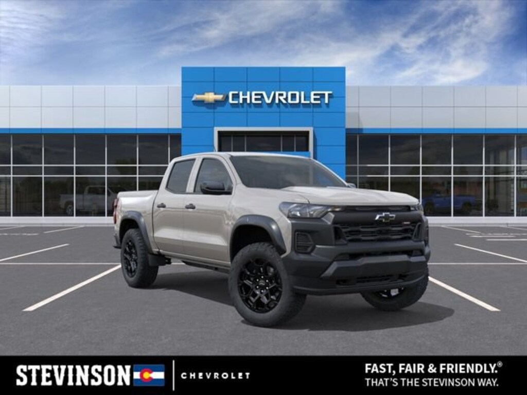 New 2026 Chevrolet Colorado Trail Boss Truck