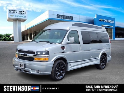 Chevy Express Used Conversion Vans Under $5000 New 2025 Chevrolet