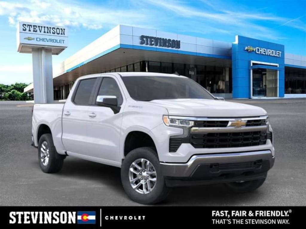 New 2026 Chevrolet Silverado 1500 LT (2FL) Truck