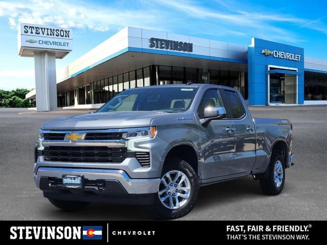 2026 Chevrolet Silverado 1500 LT 2FL 4X4 Double Cab Std Box's photo