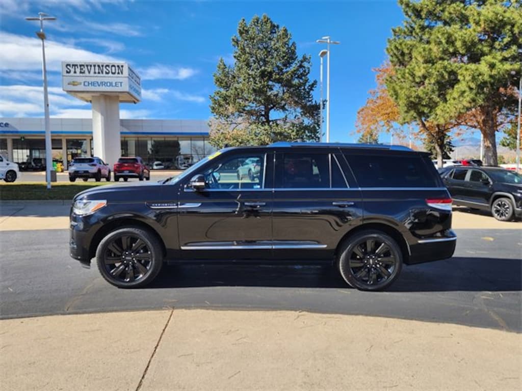 Used 2023 Lincoln Navigator Reserve SUV