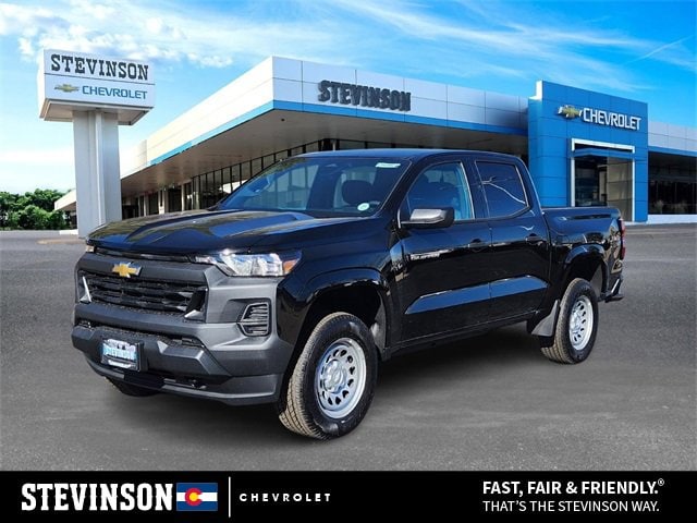 2026 Chevrolet Colorado Work Truck's photo