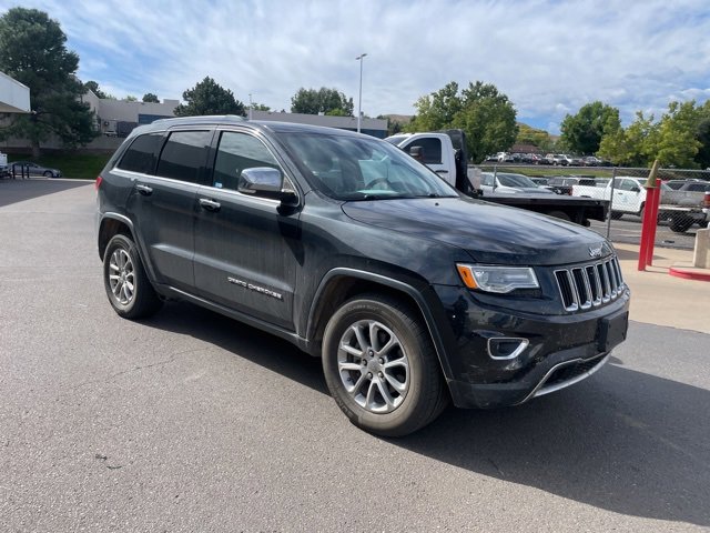 2014 Jeep Grand Cherokee Limited photo 2