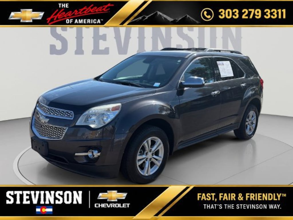 Used 2013 Chevrolet Equinox LT SUV