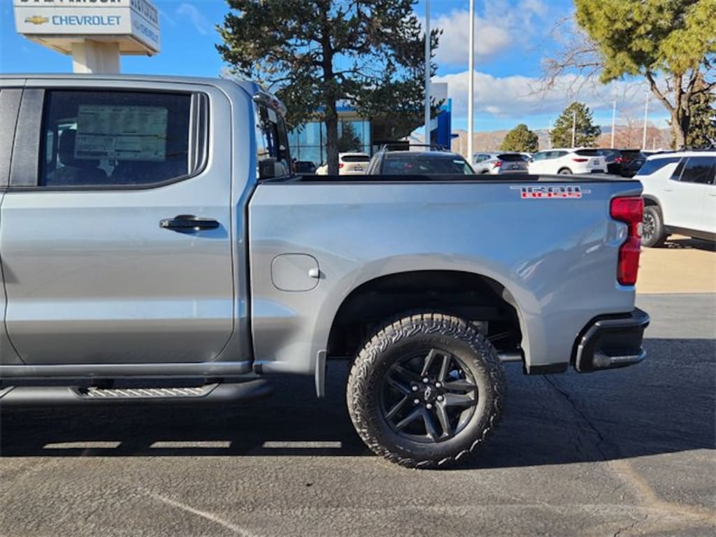 New 2026 Chevrolet Silverado 1500 LT Trail Boss Truck